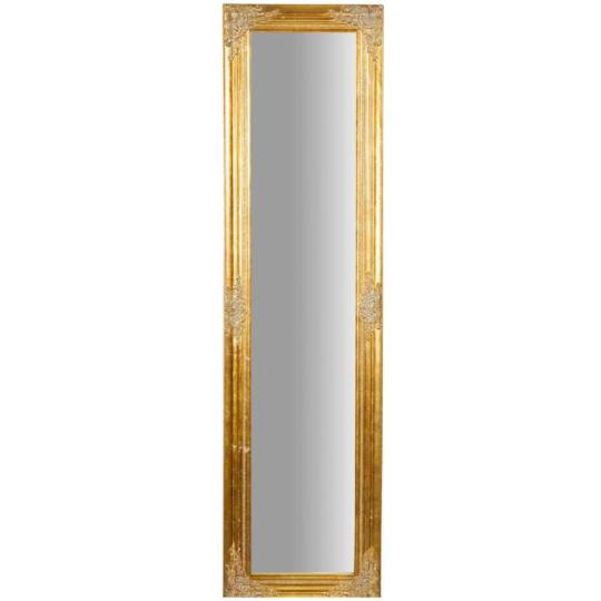 klasicky zlaty stojaci zrkadlo dekoracia zrkadlo obyvacia satnik budoar rustikalny elegantny luxusny obciansky vila zamocka dekoracia interierovy dizajn patinovany vintage patinovany.jpg